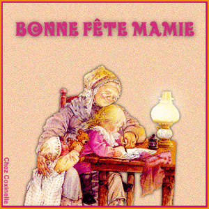 gif animé bonne fête mamie